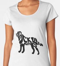 Black Labs Matter Premium Scoop T-Shirt