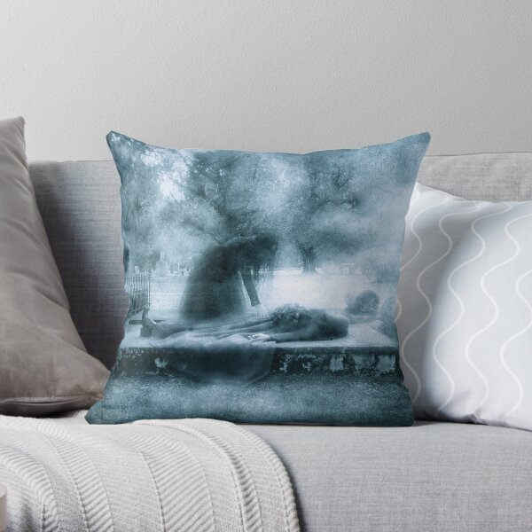Muerta Throw Pillow
