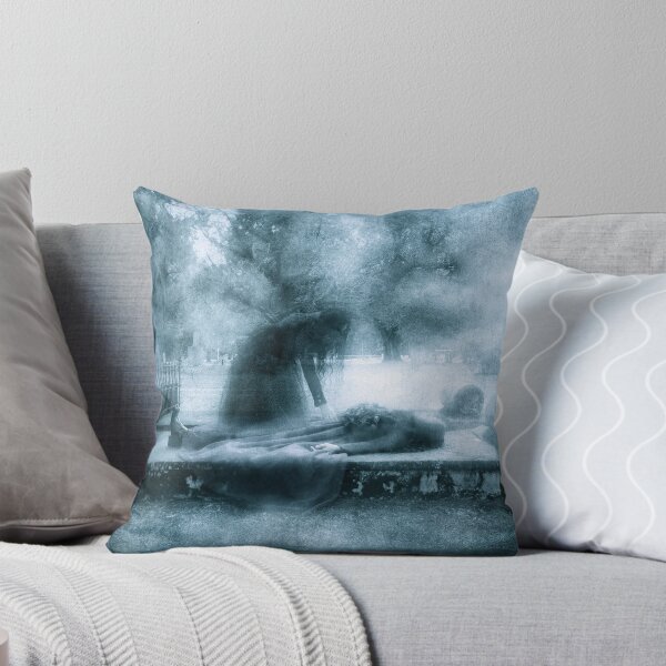Muerta Throw Pillow