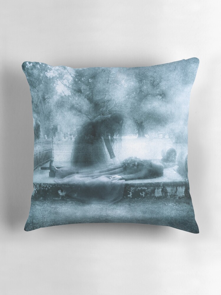 Thumbnail 3 of 4, Pillow, Muerta designed and sold by KatarinaSilva.