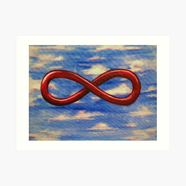eternity comes to those who wait Art Print