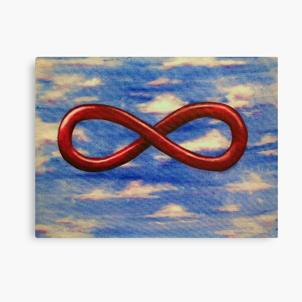 eternity comes to those who wait Canvas Print