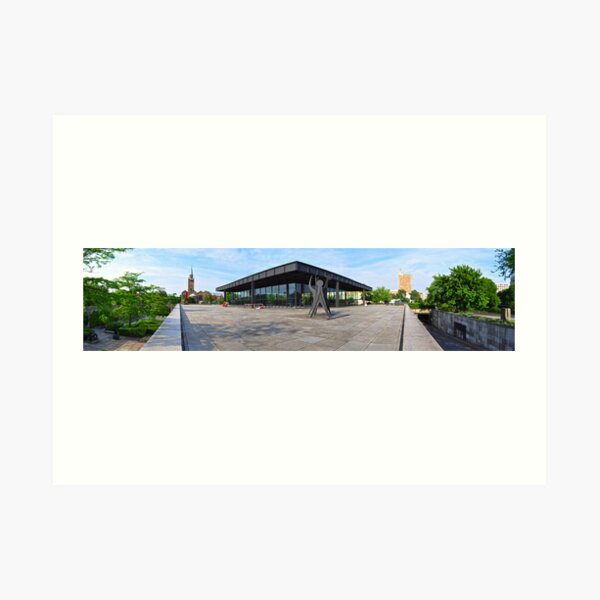 Neue Nationalgalerie Art Print