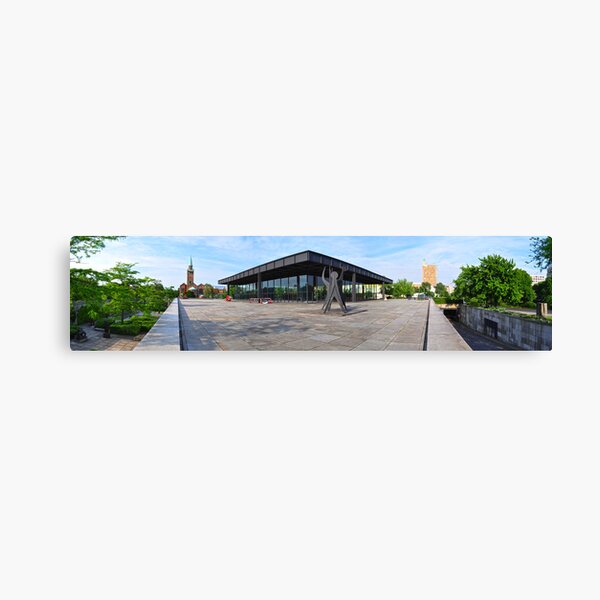 Neue Nationalgalerie Canvas Print