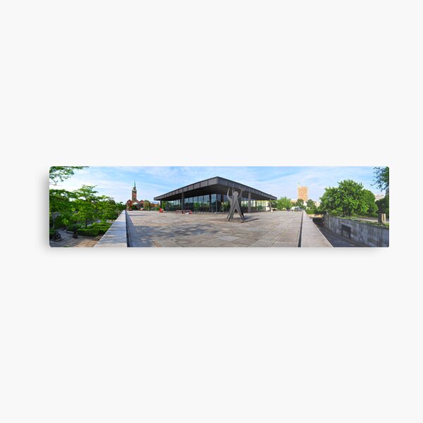 Neue Nationalgalerie Metal Print
