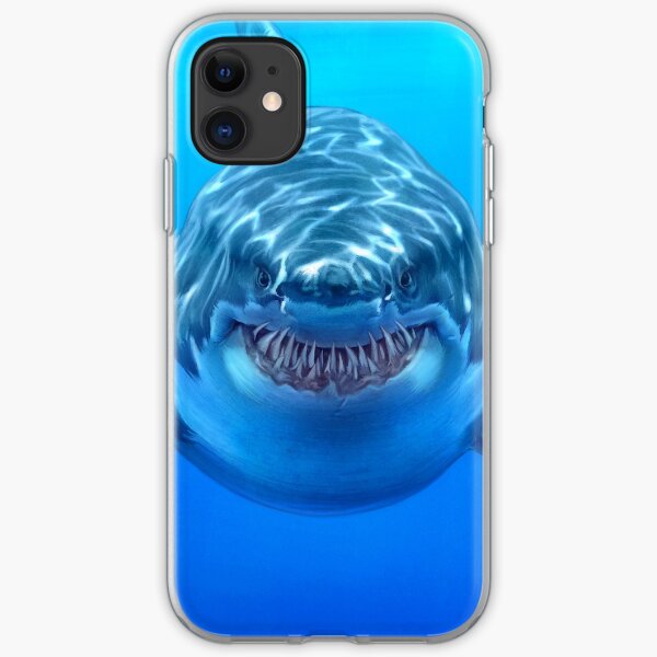 Great White iPhone Soft Case