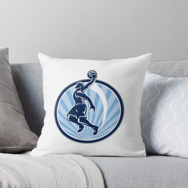 Item preview, Basketball Player Dunk Ball Retro designed and sold by patrimonio.