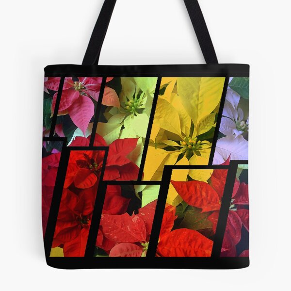 Item preview, Mixed color Poinsettias 1 Tinted 2 designed and sold by TravelPhotoArt.