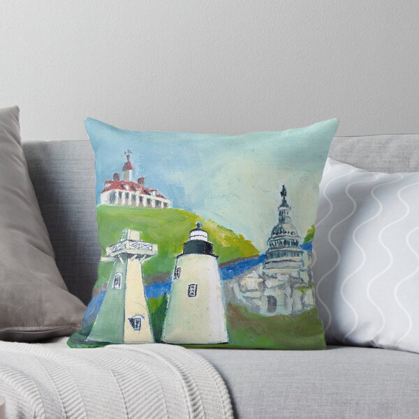 Item preview, Piney Point Lighthouse in the Potomac River designed and sold by Phyllis Dixon.