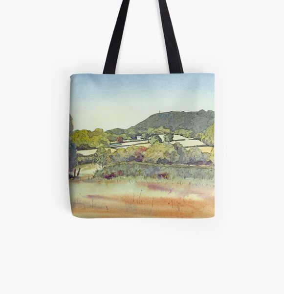 Frodsham Hill All Over Print Tote Bag