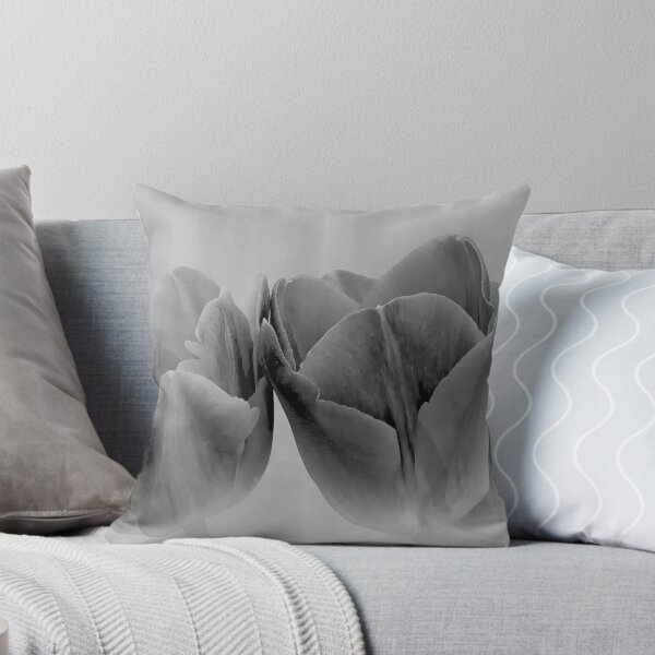 Item preview, Three Tulips in Black and White designed and sold by Cee Neuner.