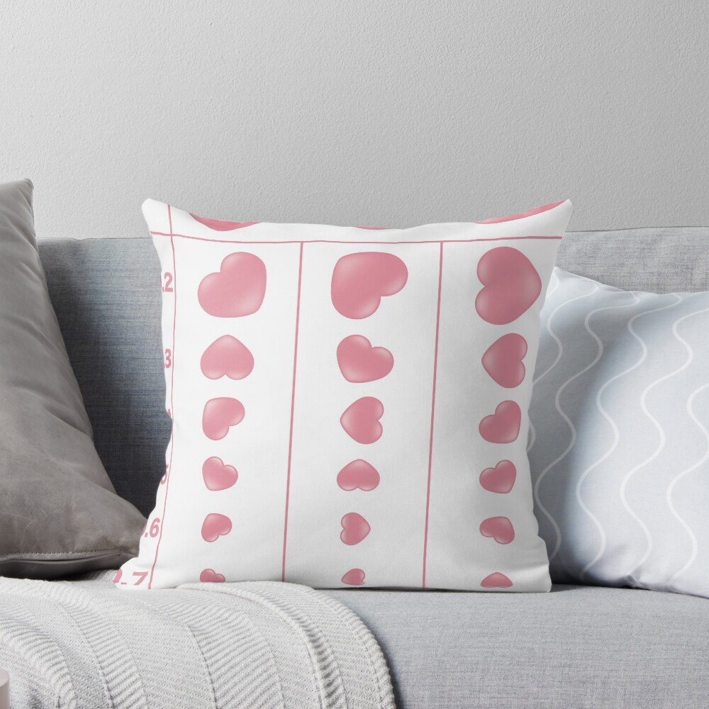 Item preview, Throw Pillow designed and sold by auraclover.
