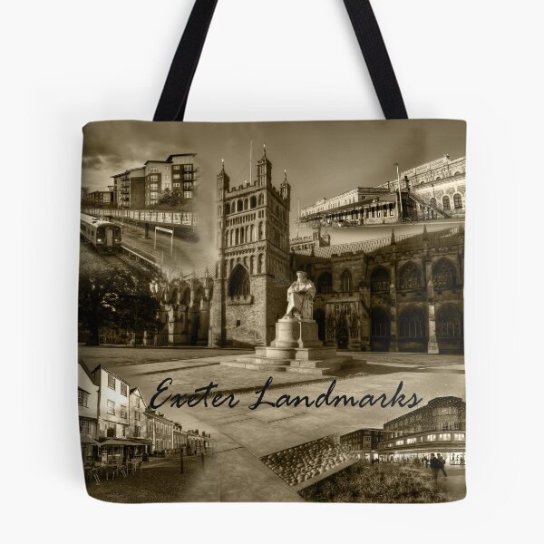 Item preview, Exeter Landmarks  designed and sold by hawkie.
