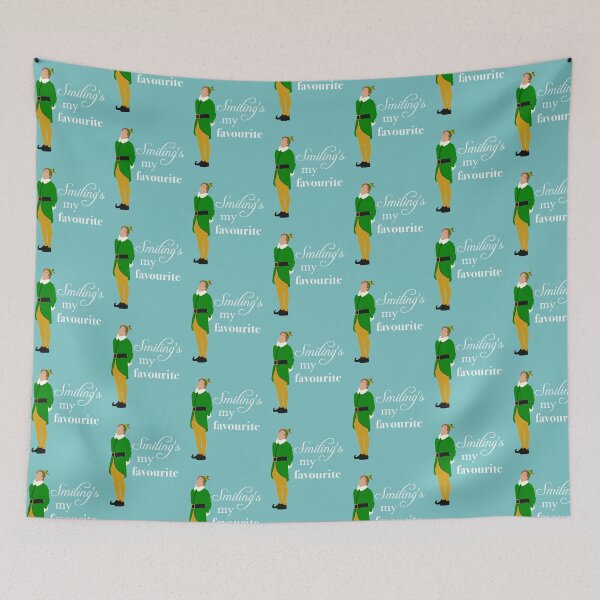 Item preview, Smiling's My Favourite (UK VERSION) designed and sold by OutlineArt.