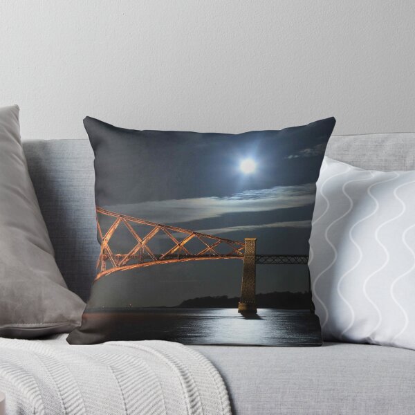 Item preview, Forth Rail Bridge in the Moonlight designed and sold by Pat Millar.