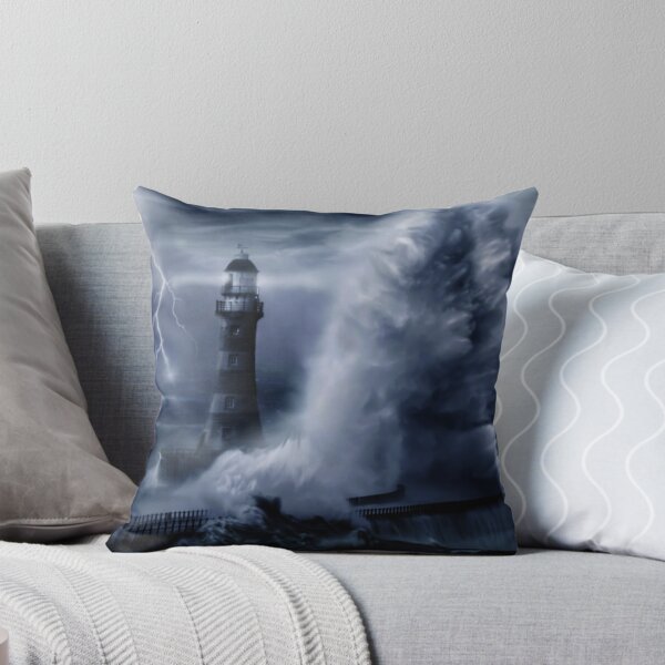 Aperçu de l'œuvre Tempête du phare créée et vendue par Cliff Vestergaard.