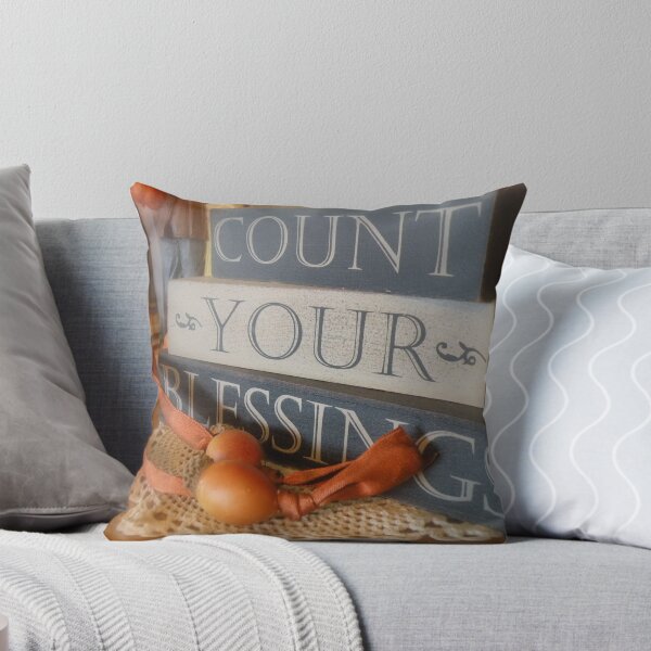 Item preview, Count your Blessings designed and sold by snuggie2u.