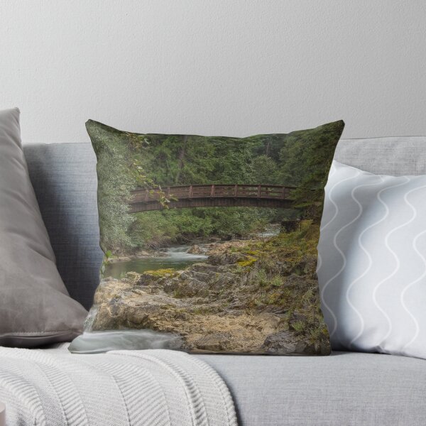 Item preview, Bridge in the Woods designed and sold by Carrie Cole.