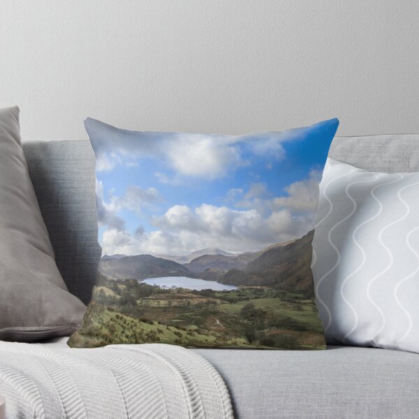 Item preview, Nant Gwynant Pass and Llyn Gwynant, Snowdonia designed and sold by Janet Jenkins.