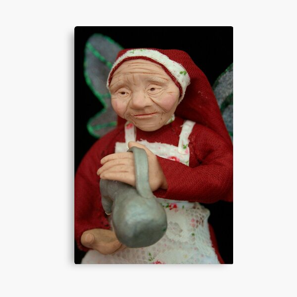 Faery Godmother Wishes Canvas Print