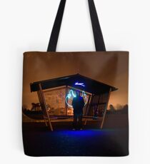 Urban Angel Tote Bag