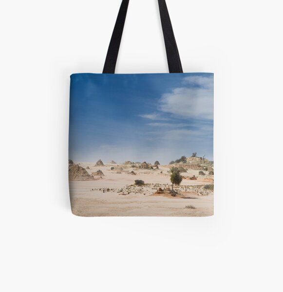 Mungo Lunettes All Over Print Tote Bag