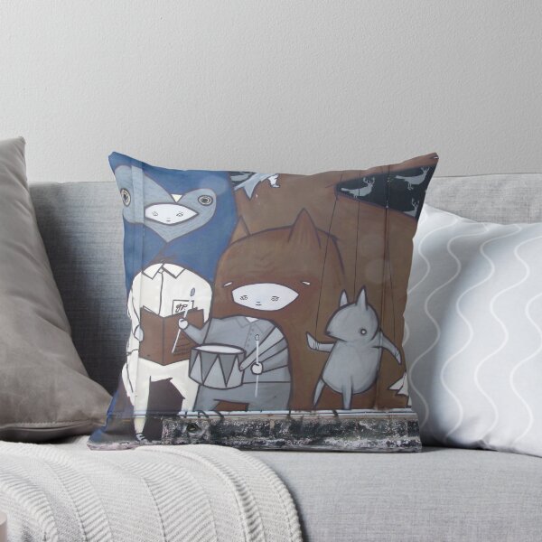 Item preview, Fitzroy - Street Art by Ghost Patrol designed and sold by Maureen Keogh.