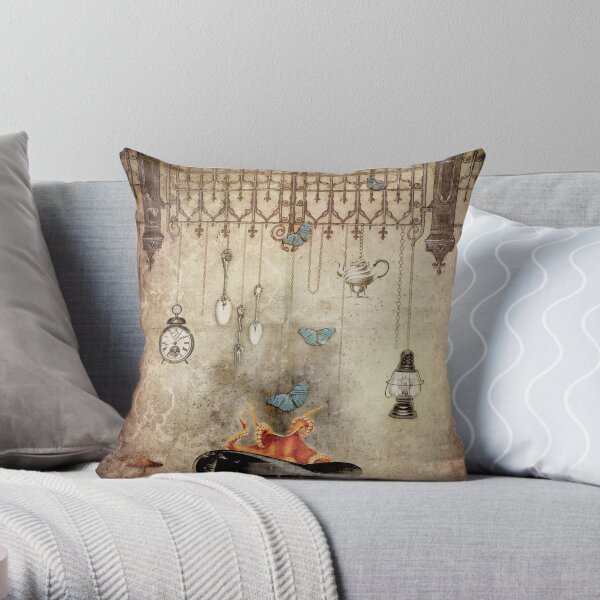 Box of Darkness Throw Pillow