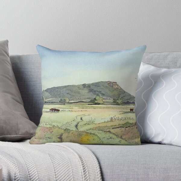 Helsby Hill Throw Pillow