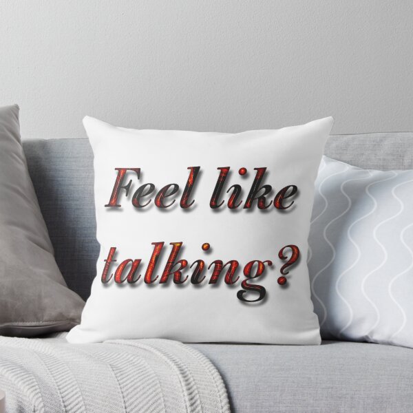 Item preview, Feel like talking? designed and sold by boogeyman.