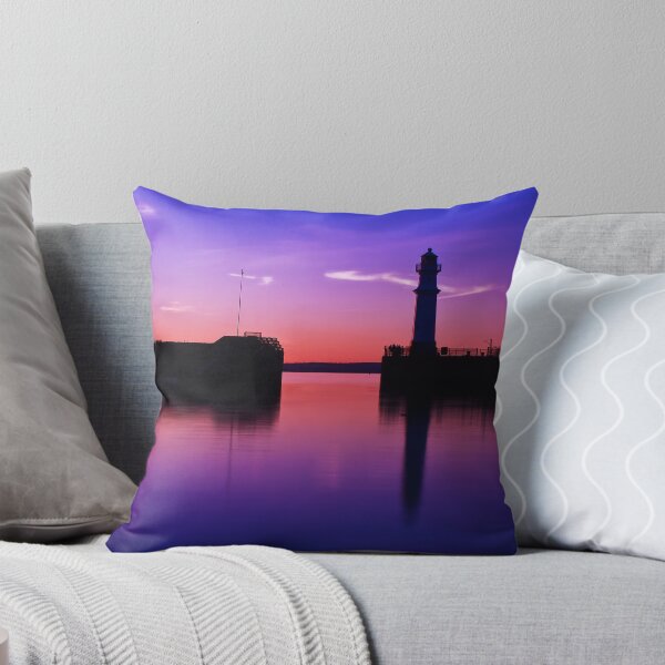 Artikelvorschau, Sonnenuntergang im Hafen von Newhaven entworfen und verkauft von Stuart Pardue.