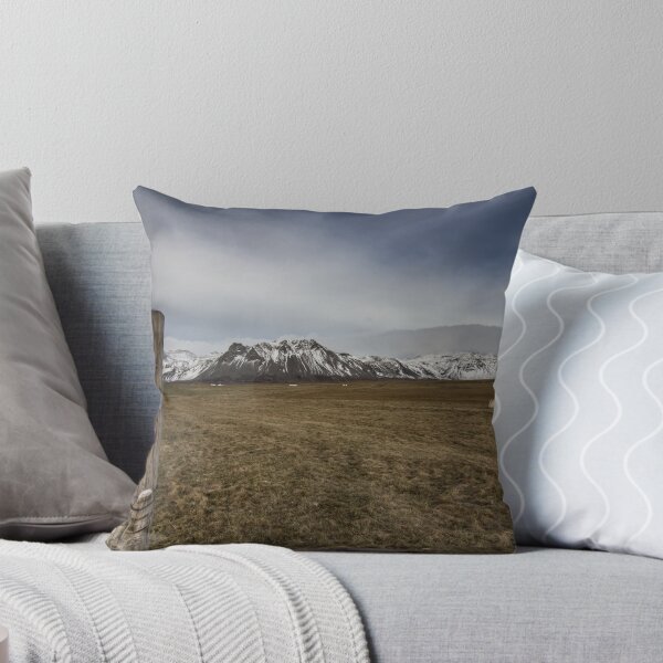 Item preview, view along the fence designed and sold by JorunnSjofn Gudlaugsdottir.