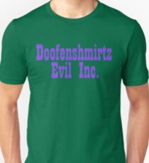 Doofenshmirtz Evil Inc. Unisex T-Shirt
