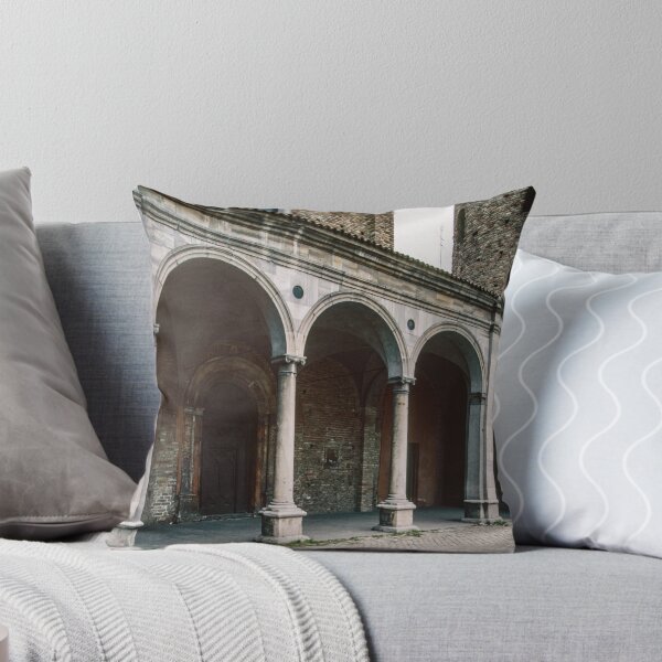 Item preview, Front cloisters San Apollinaire Nuova Ravenna Italy 19840413 0015 designed and sold by Fred Mitchell.