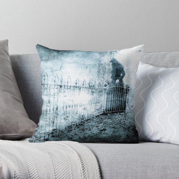 Eternity's Gate Throw Pillow