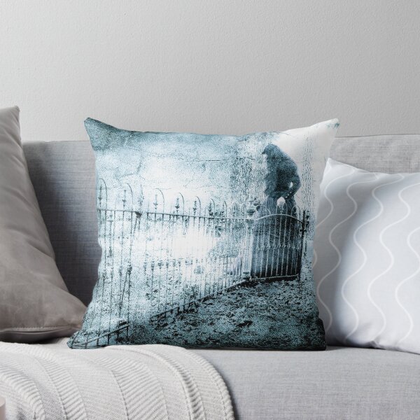 Eternity's Gate Throw Pillow