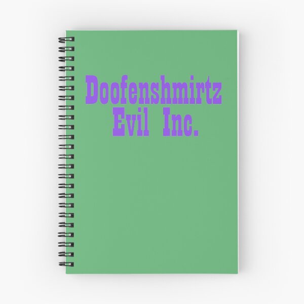 Item preview, Doofenshmirtz Evil Inc. designed and sold by mollypopart.
