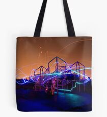 The Night The Fairies Play Tote Bag