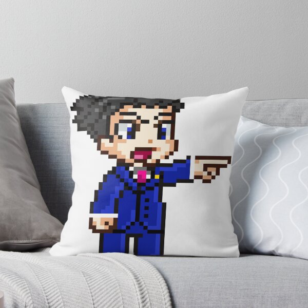 Aperçu de l'œuvre Phoenix Wright Pixel Sprite créée et vendue par pixelcadia.