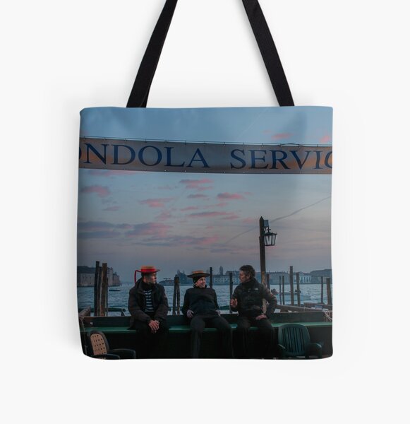 Gondoliers All Over Print Tote Bag