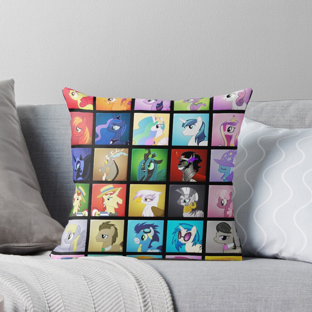 Item preview, Throw Pillow designed and sold by stevesellsstuff.