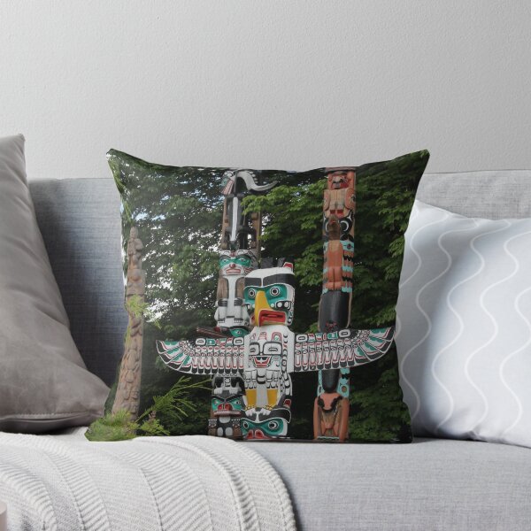Item preview, Four Totem Poles... designed and sold by Camilla.