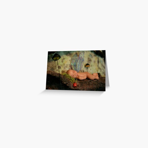 fae babe Greeting Card