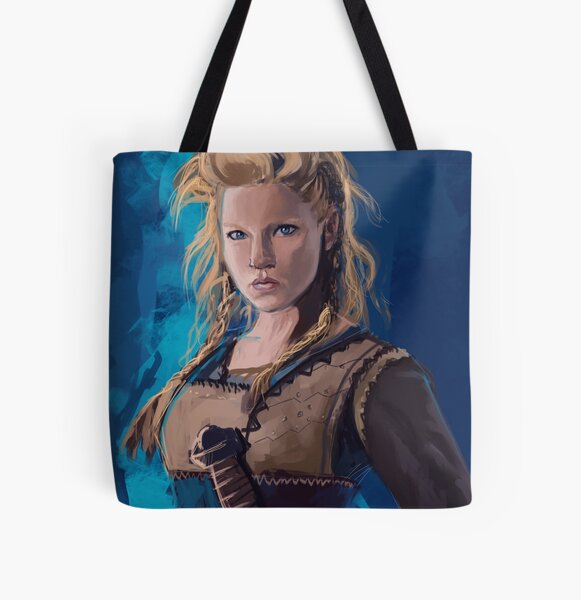 Ivar the Boneless Tote Bag by Garik Asatryan