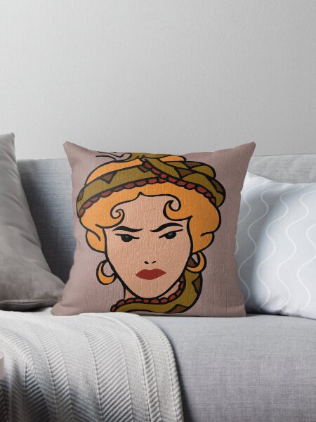 Item preview, The Snake Lady designed and sold by Bigups.