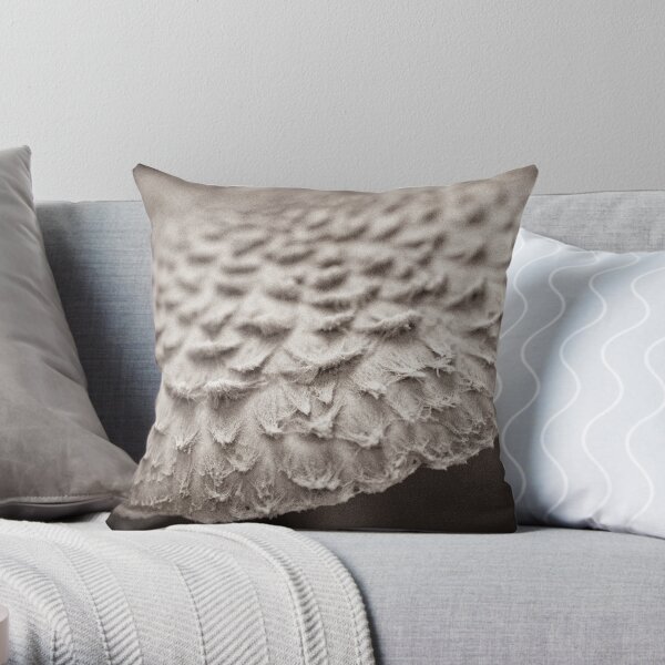 Mushroom Head Throw Pillow