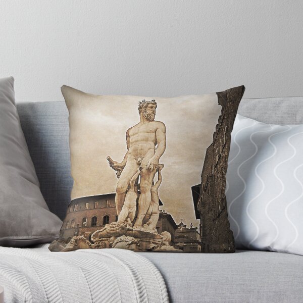 Item preview, Neptune fountain, Florence, Italy designed and sold by buttonpresser.