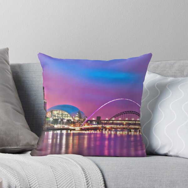 Item preview, Pink Newcastle upon Tyne Quayside designed and sold by magicmynx.