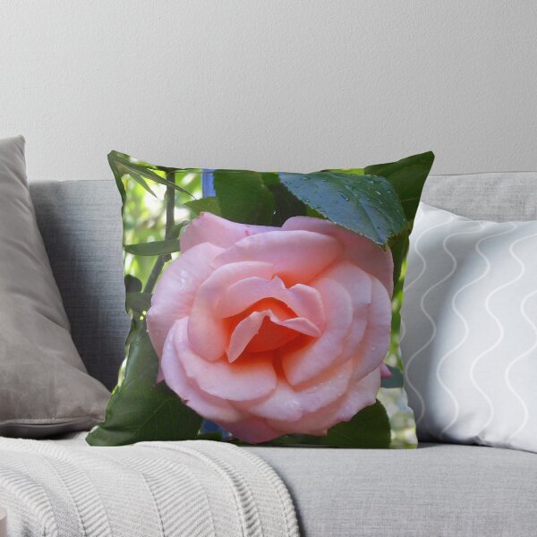 Item preview, Pretty Pink Rose with Nature's Umbrella designed and sold by Kathryn Jones.