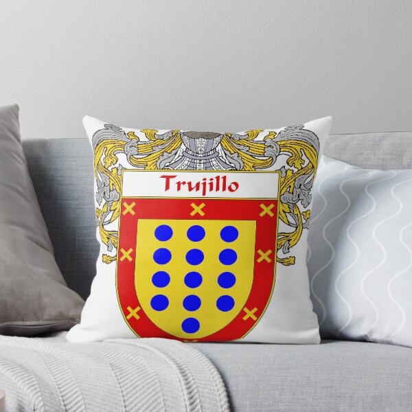 Item preview, Trujillo Coat of Arms/Family Crest designed and sold by carpediem6655.